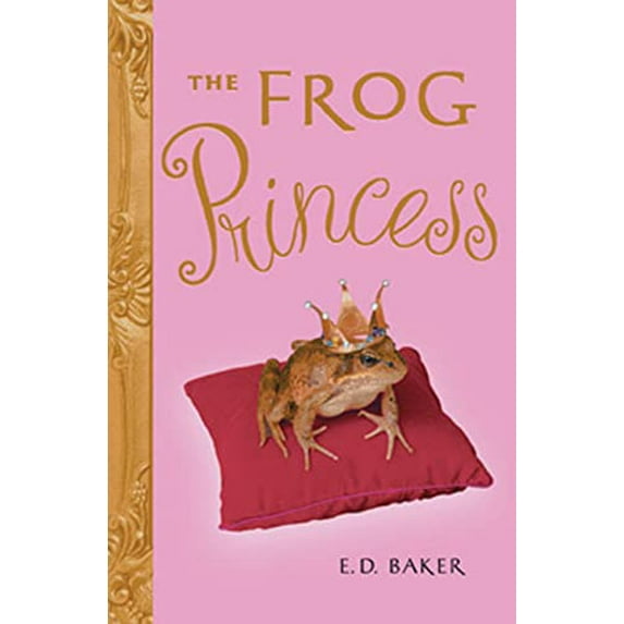 Pre-Owned The Frog Princess (Tales of the Frog Princess) (Paperback) 1582349231 9781582349237