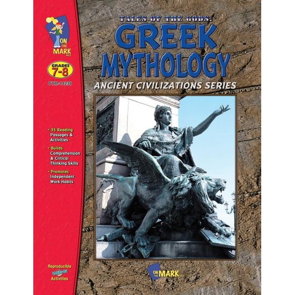 Tales of the Gods; Greek Mythology: Greek Mythology, (Paperback)