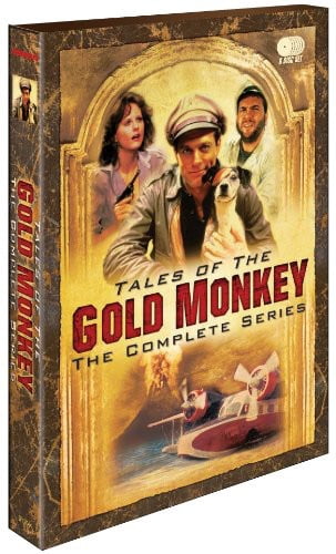 Tales of the Gold Monkey: The Complete Series, DVD, Adventure