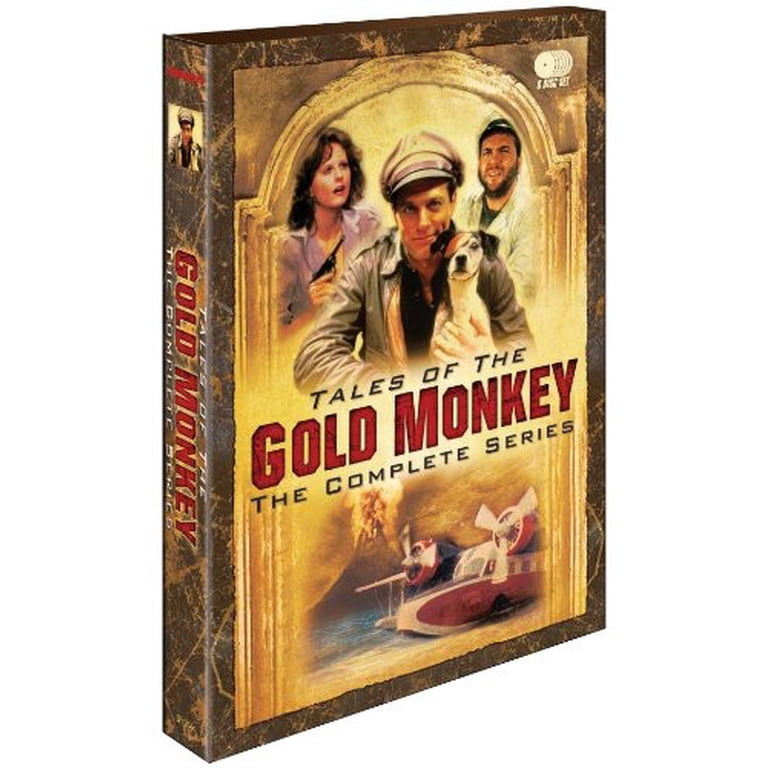 Tales of the Gold Monkey: The Complete Series (DVD) - Walmart.com