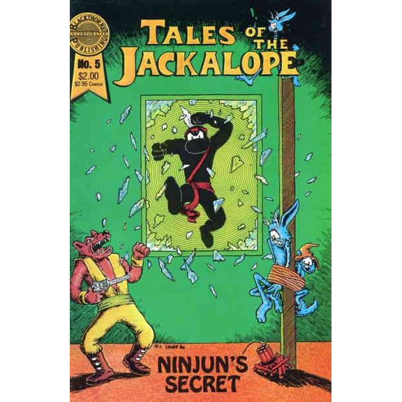 Tales of the Jackalope #5 VF ; Blackthorne Comic Book