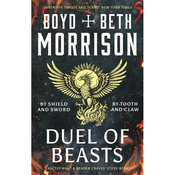 Tales of the Lawless Land Duel of Beasts, Book 4, (Hardcover)