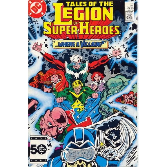 Tales of the Legion #327 VF ; DC Comic Book