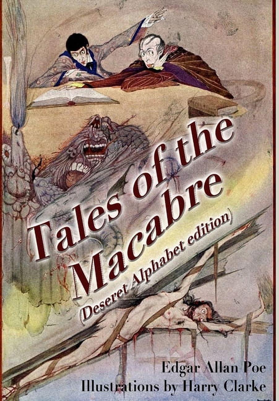 Tales of the Macabre (Deseret Alphabet edition), (Hardcover)