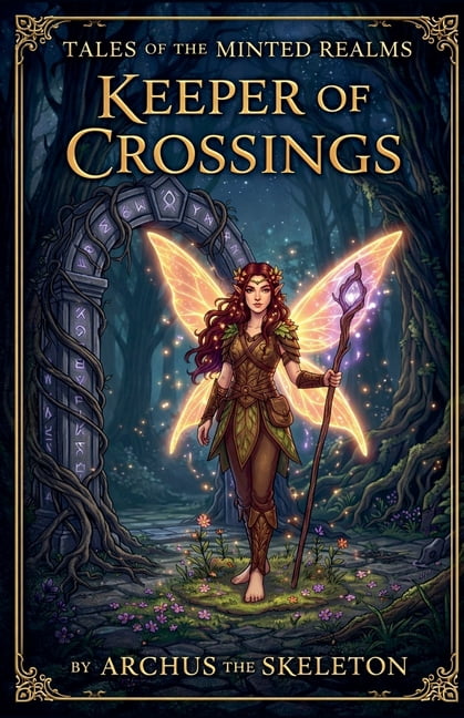 Tales of the Minted Realms Keeper of Crossings, Book 1, (Paperback)