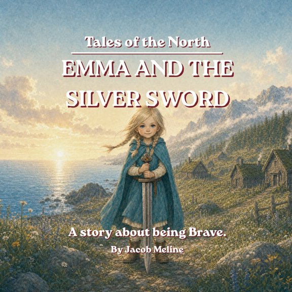 Tales of the North: Norse Adventures wit Emma and the Silver Sword: A Story About Being Brave, (Paperback)