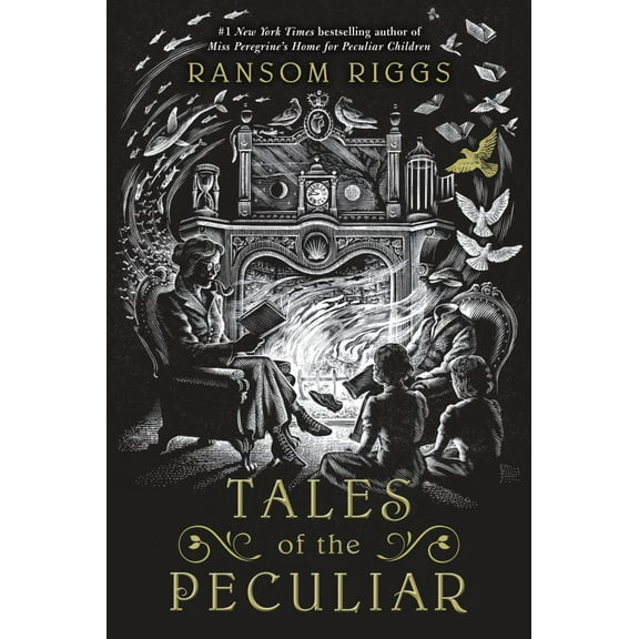 Ransom Riggs: Tales of the Peculiar (Paperback)