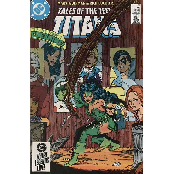 Tales of the Teen Titans #52 VF ; DC Comic Book