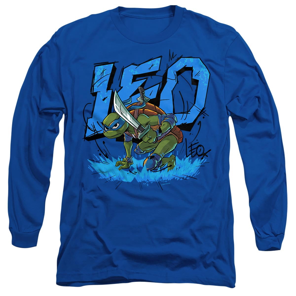 Teenage Mutant Ninja Turtles TMNT Leo T-Shirt main image 0