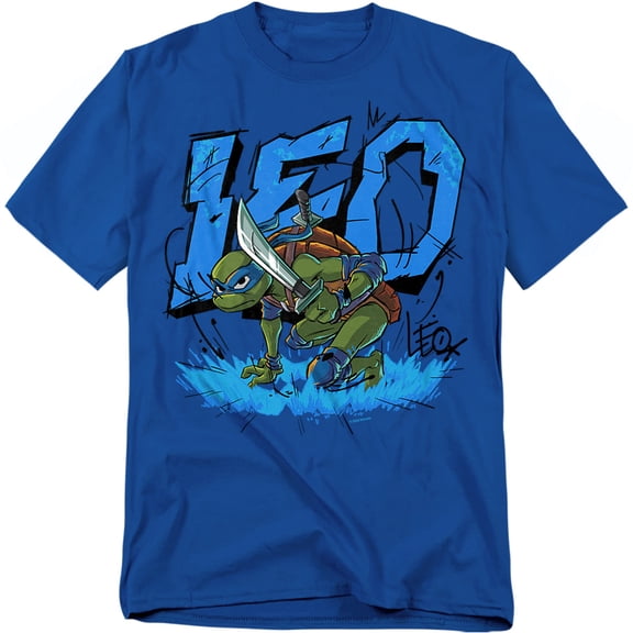 Tales Of The Teenage Mutant Ninja Turtles T-Shirt Leo Groundbreaking Unisex Graphic Tee for Men & Women