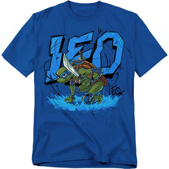 Tales Of The Teenage Mutant Ninja Turtles T-Shirt Leo Groundbreaking Unisex Graphic Tee for Men & Women