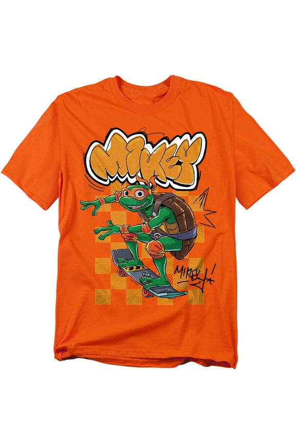 Tales Of The Teenage Mutant Ninja Turtles T-Shirt Mikey Skateboard Unisex Graphic Tee for Men & Women