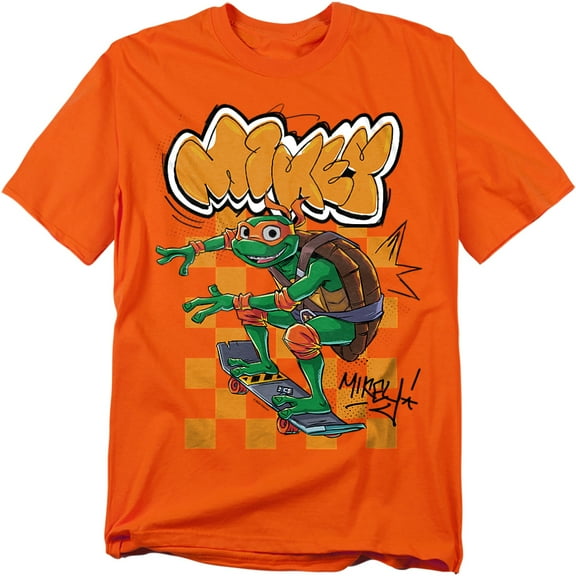 Tales Of The Teenage Mutant Ninja Turtles T-Shirt Mikey Skateboard Unisex Graphic Tee for Men & Women