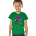 thumbnail image 1 of Tales of the Teenage Mutant Ninja Turtles Mutanimals Kids T Shirt (3) for Toddler Boys and Girls, Kelly Green, 1 of 5