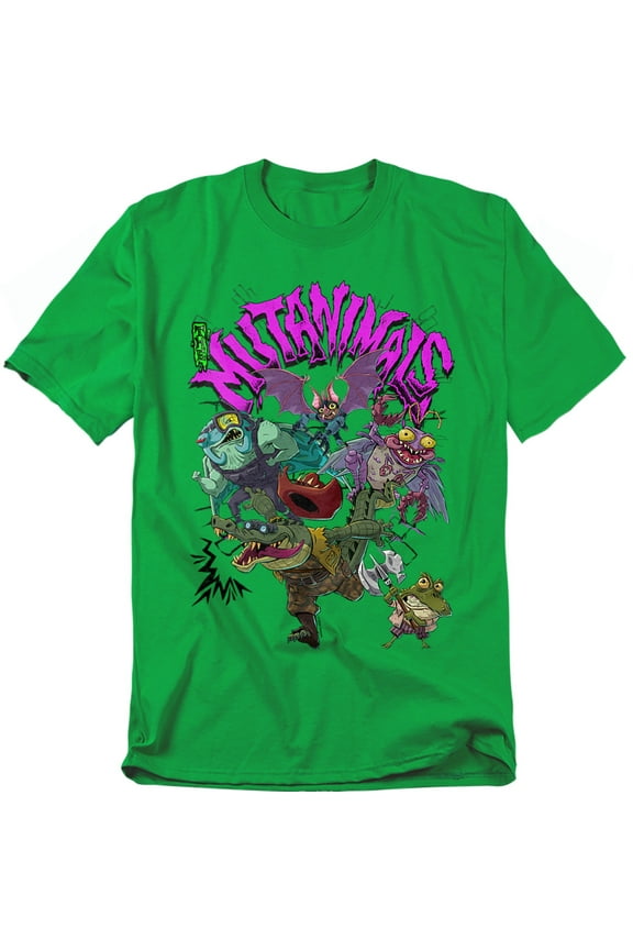 Tales Of The Teenage Mutant Ninja Turtles T-Shirt Mutanimals Unisex Graphic Tee for Men & Women