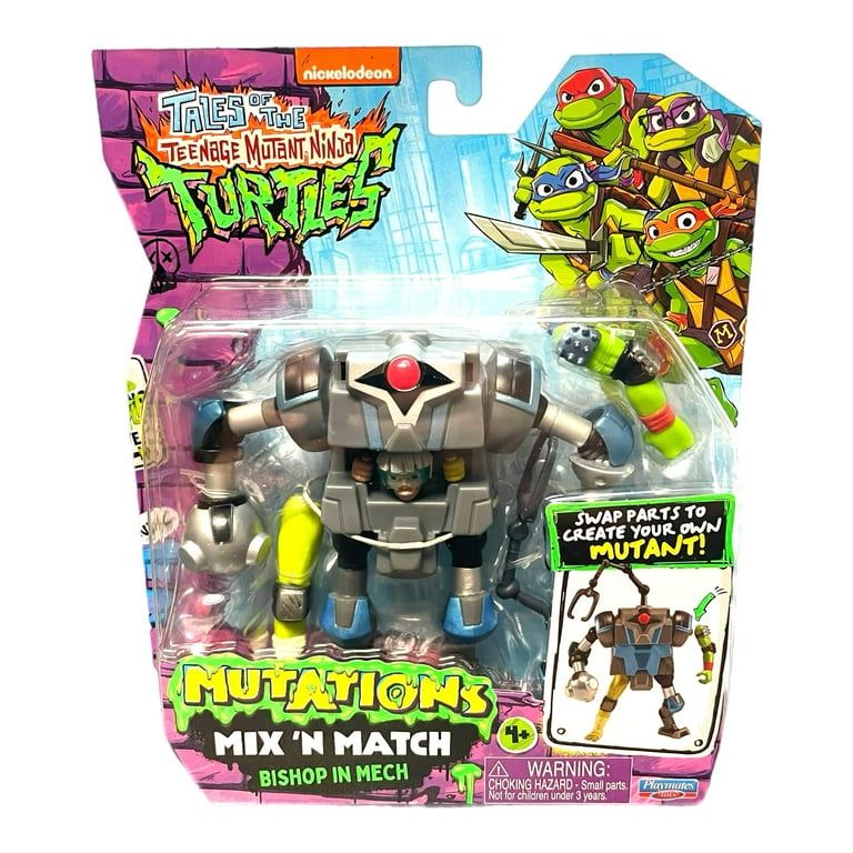 Tales of the Teenage Mutant Ninja Turtles Mutations Mix 'N Match