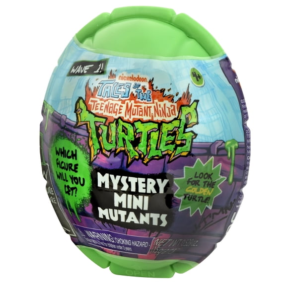 Tales of the Teenage Mutant Ninja Turtles: Mystery Mini Mutants Mini Figure Capsule