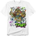 thumbnail image 1 of Tales Of The Teenage Mutant Ninja Turtles T-Shirt Poster Brick Wall Unisex Graphic Tee for Men & Women, 1 of 7
