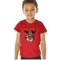 thumbnail image 1 of Tales of the Teenage Mutant Ninja Turtles Raph Sewer Kids T Shirt (4) for Toddler Boys and Girls, Red, 1 of 5