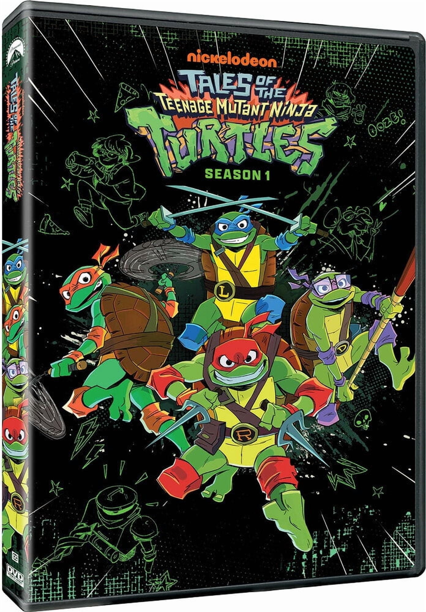 Tales of the Teenage Mutant Ninja Turtles: Season 1 - Walmart.com