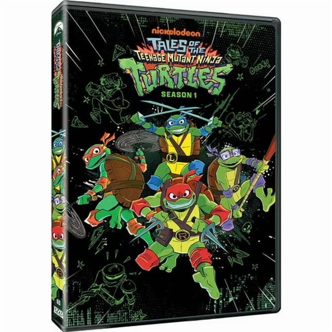 Tales of the Teenage Mutant Ninja Turtles: Season 1 (DVD), Viacom