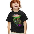 thumbnail image 1 of Tales of the Teenage Mutant Ninja Turtles Sewer Squad Kids T Shirt for Youth Boys and Girls, Black, X-Small, 1 of 5