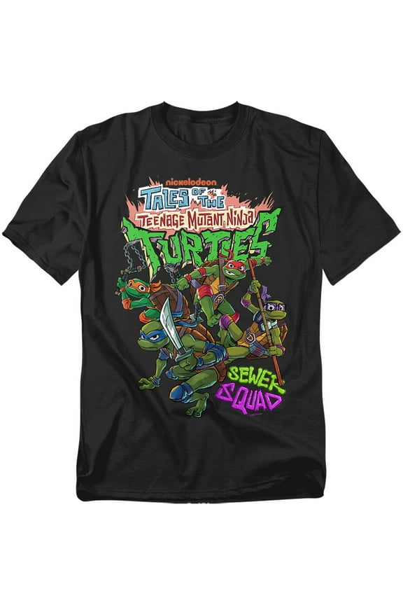 Tales Of The Teenage Mutant Ninja Turtles T-Shirt Sewer Squad Unisex Graphic Tee for Men & Women