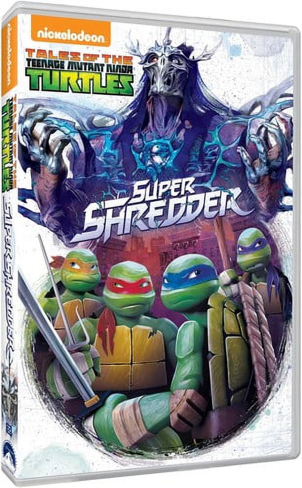 Tales of the Teenage Mutant Ninja Turtles Super Shredder (DVD