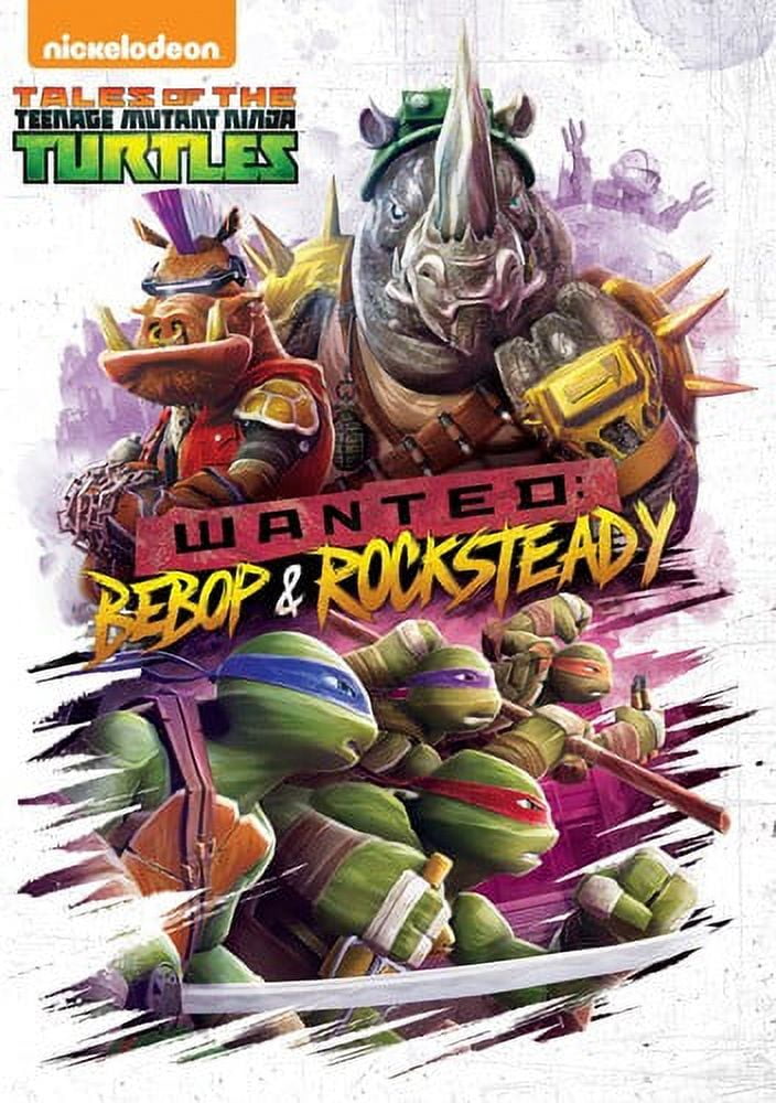 Tales of the Teenage Mutant Ninja Turtles Wanted: Bebop and