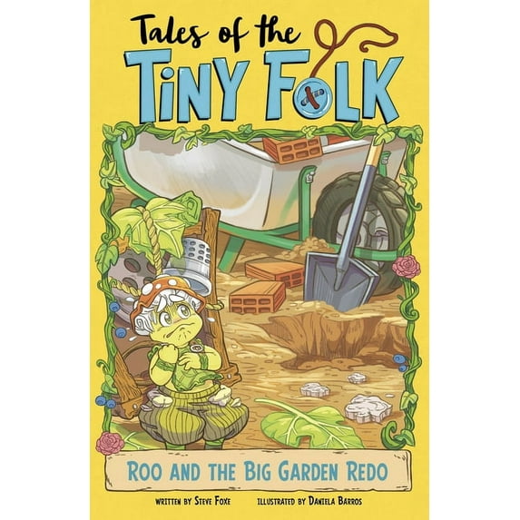Tales of the Tiny Folk Roo and the Big Garden Redo, (Hardcover)
