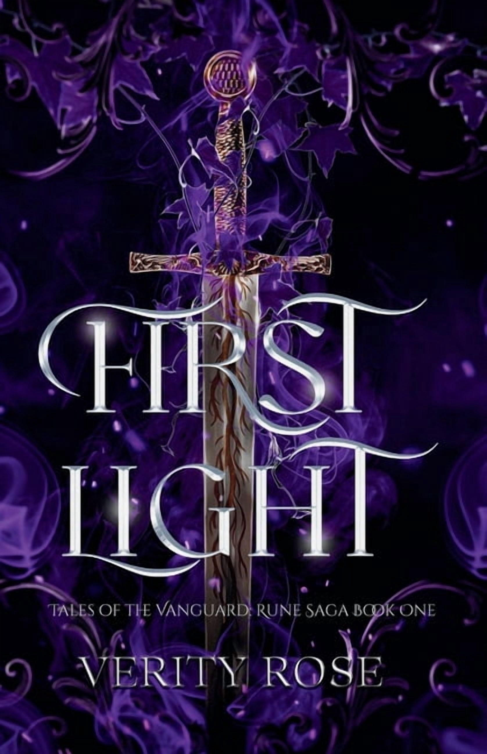 First Light Book Tales of the Vanguard: Rune Saga First Light, Book ONE, (Paperback ...