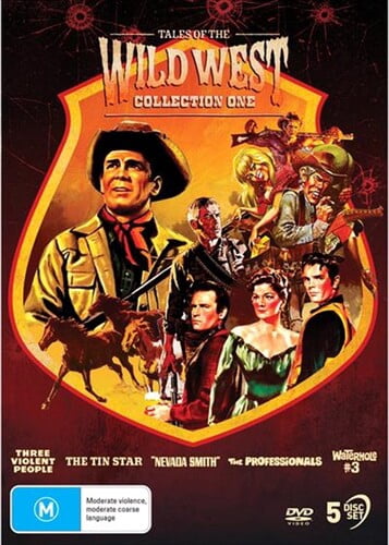 Tales of the Wild West Collection 1 (DVD), Via Vision, Western
