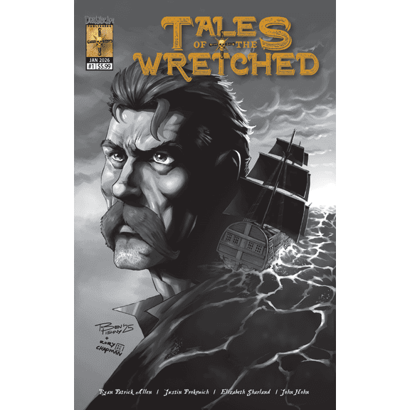 Tales of the Wretched #1 Cover C Dreamscape Publishing Comic Book