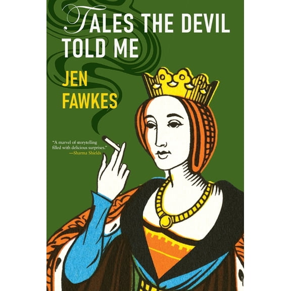 Tales the Devil Told Me (Hardcover) by Jen Fawkes
