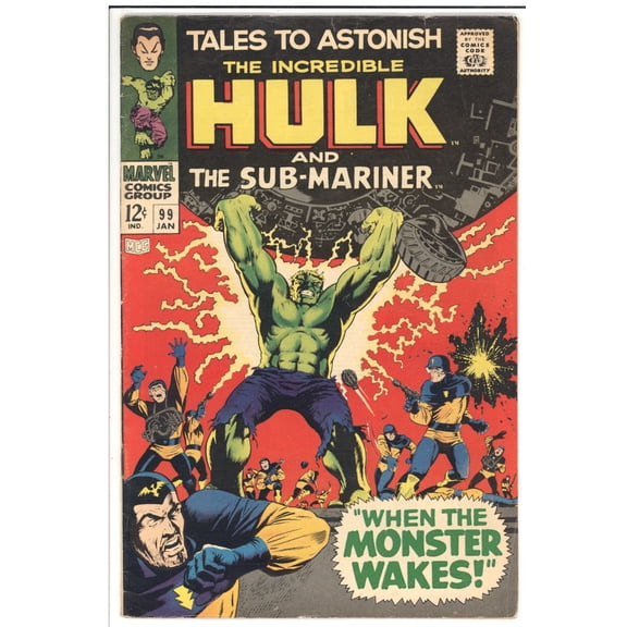 Tales to Astonish #99 Comic Book