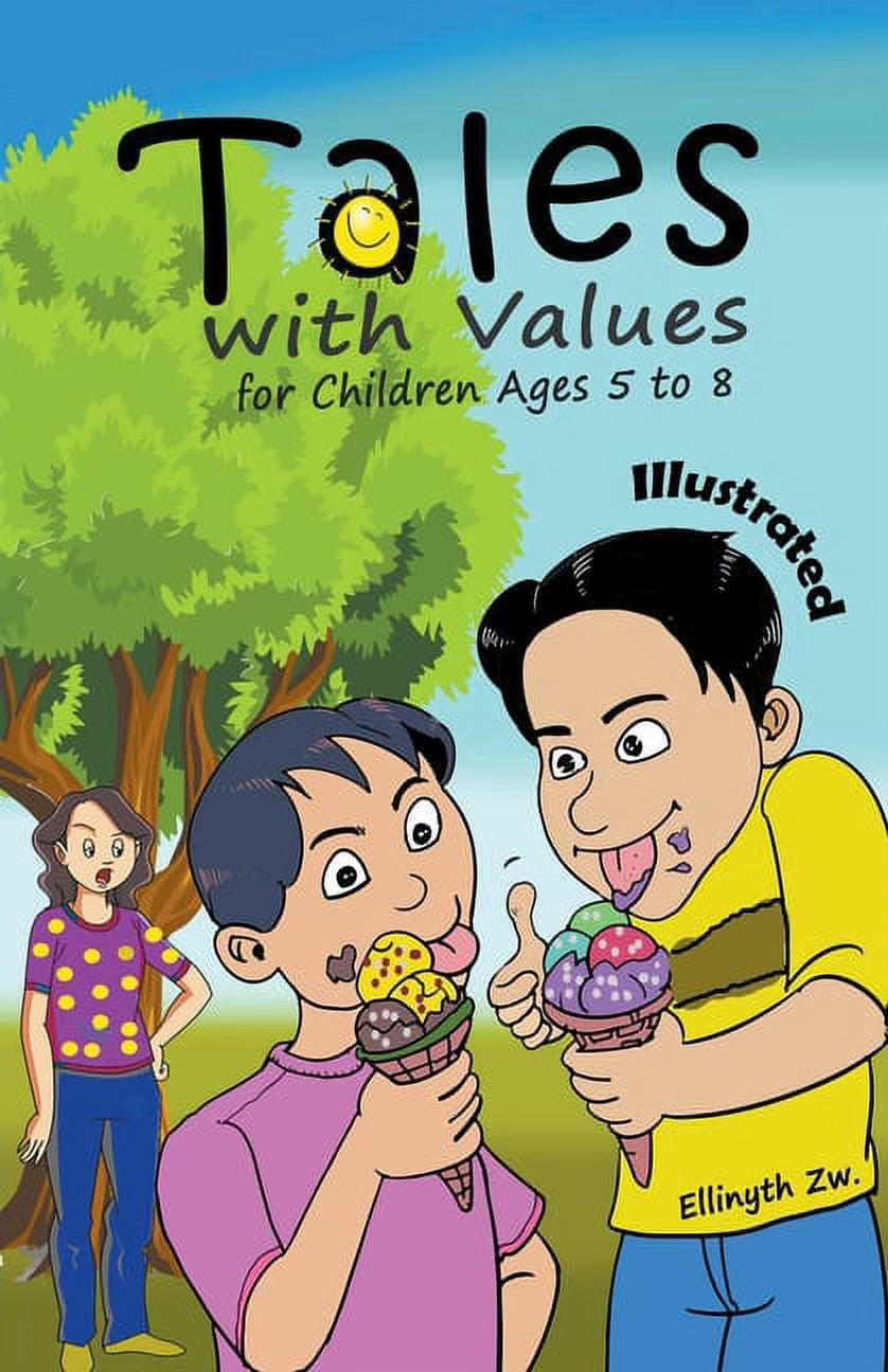 Tales with Values for Children Ages 5 to 8 Illustrated, (Paperback ...