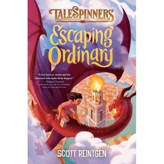 Talespinners Escaping Ordinary, Book 2, (Hardcover)