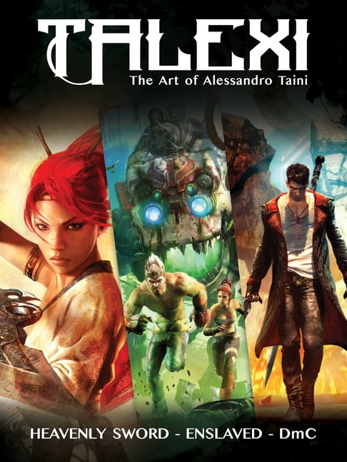 Talexi - The Concept Art of Alessandro Taini - (Paperback)