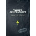 thumbnail image 1 of Talha's Geistesblitze - Dinge, die du nicht verstehen würdest, also - Finger weg! Private: Cooles Notizbuch ca. A5 für alle Männer 108 Seiten mit Punkteraster (Paperback), 1 of 1