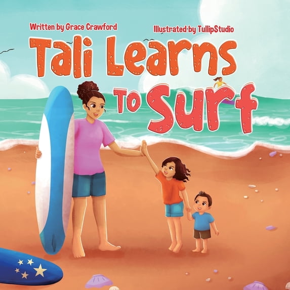 Tali Learns Tali Learns To Surf, Book 1, (Paperback)