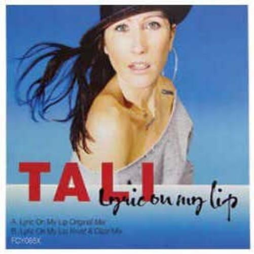 Tali Lyric On My Lip 2004 (Vinyl Record)
