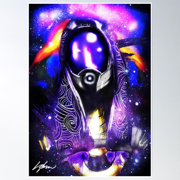 Tali - Mass Effect Poster Wall Art, Modern Wall Decor, 16x24 UNFRAMED