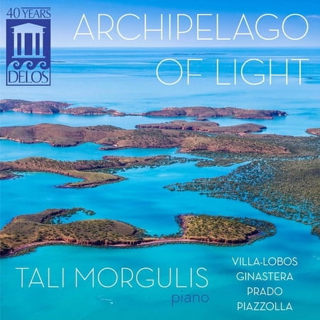Tali Morgulis - Archipelago of Light - Music & Performance - CD