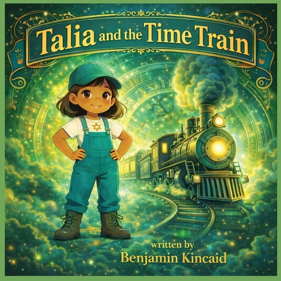 Talia And The Time Train, (Paperback)