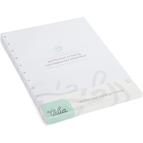 Talia Discbound College Ruled Refill