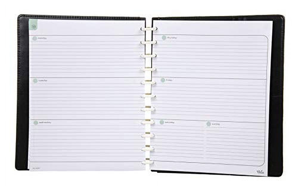 Talia Discbound Notebook Refills (Letter (8.5in x 11in), Horizontal