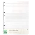 thumbnail image 1 of Talia Discbound Notebook Refills (Midsize (7.5in x 9.75in), College Ruled) (99330), 1 of 11