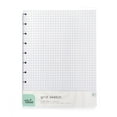 thumbnail image 1 of Talia Discbound Notebook Refills (Midsize (7.5in x 9.75in), Grid Pages) (99333), 1 of 2