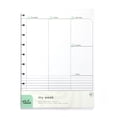 thumbnail image 1 of Talia Discbound Notebook Refills (Midsize (7.5in x 9.75in), Weekly Undated Layout) (99345), 1 of 2
