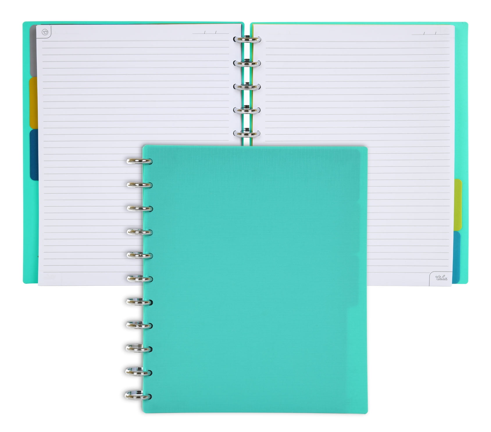 Talia Discbound Notebooks Planner Customizable 03226 (Celestial